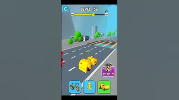 Shape shifting game level 156 #trendinggame#gaming#newgame