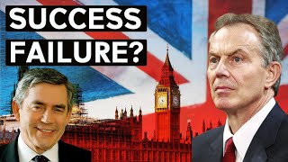 New Labour - The Economic Impact of Blair and Brown