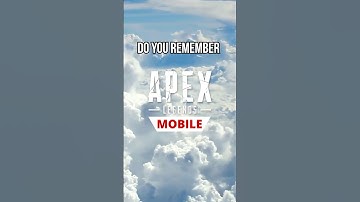 Do you remember Apex Legends Mobile?