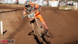 Jeffrey Herlings makes his international race comeback at Hawkstone Park