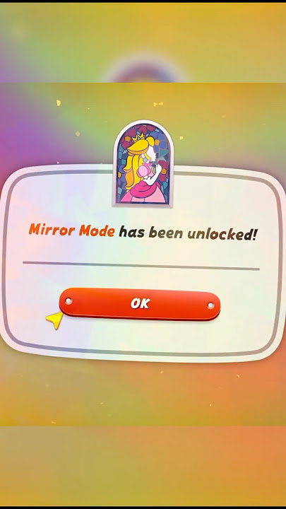 How To Unlock Mirror Mode in Mario Kart World!