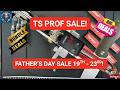 This TSProf Father's Day Sale Includes Free Sharpening Classes