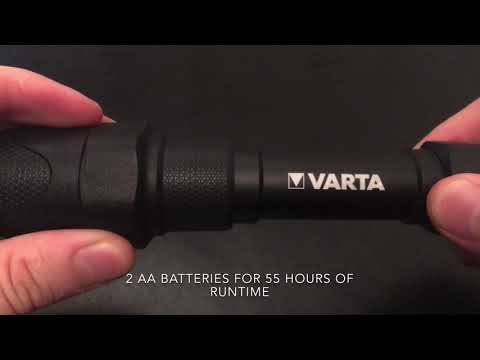 VARTA Pro YouTube Light F20 Aluminium -