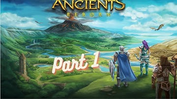 ANCIENTS REBORN Mobile MMO Part 1