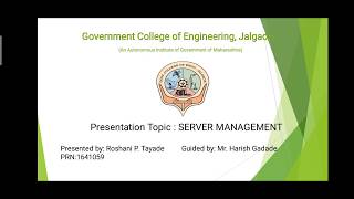 RPC: Server Management