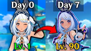 Can I Master Mualani In 7 Days? Genshin Impact