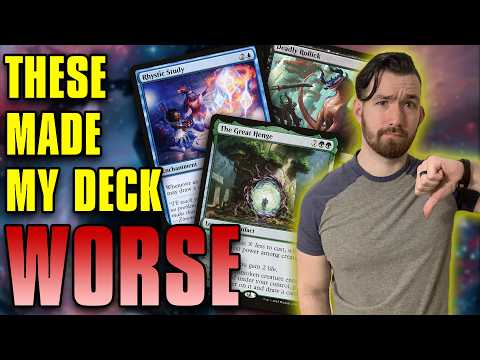 UPGRADES That Are Actually DOWNGRADES | Commander | Magic: the Gathering