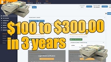 HOW TO GO FROM $100 TO $300,000 IN 3 YEARS ON BITCONNECT