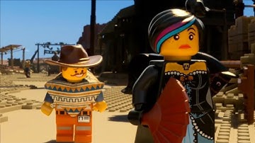 The LEGO Movie Videogame Walkthrough Part 4 - Flatbush Gulch