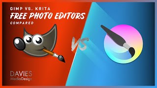 GIMP vs Krita: Is Krita the Better Free Photo Editor?