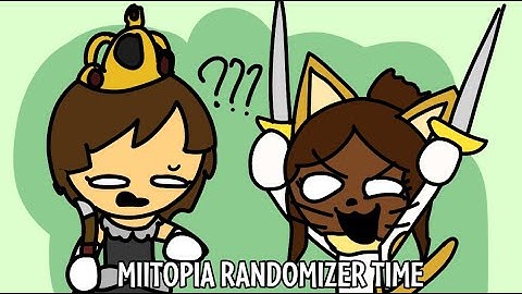 CONTINUING THE MIITOPIA RANDOMIZER RUN