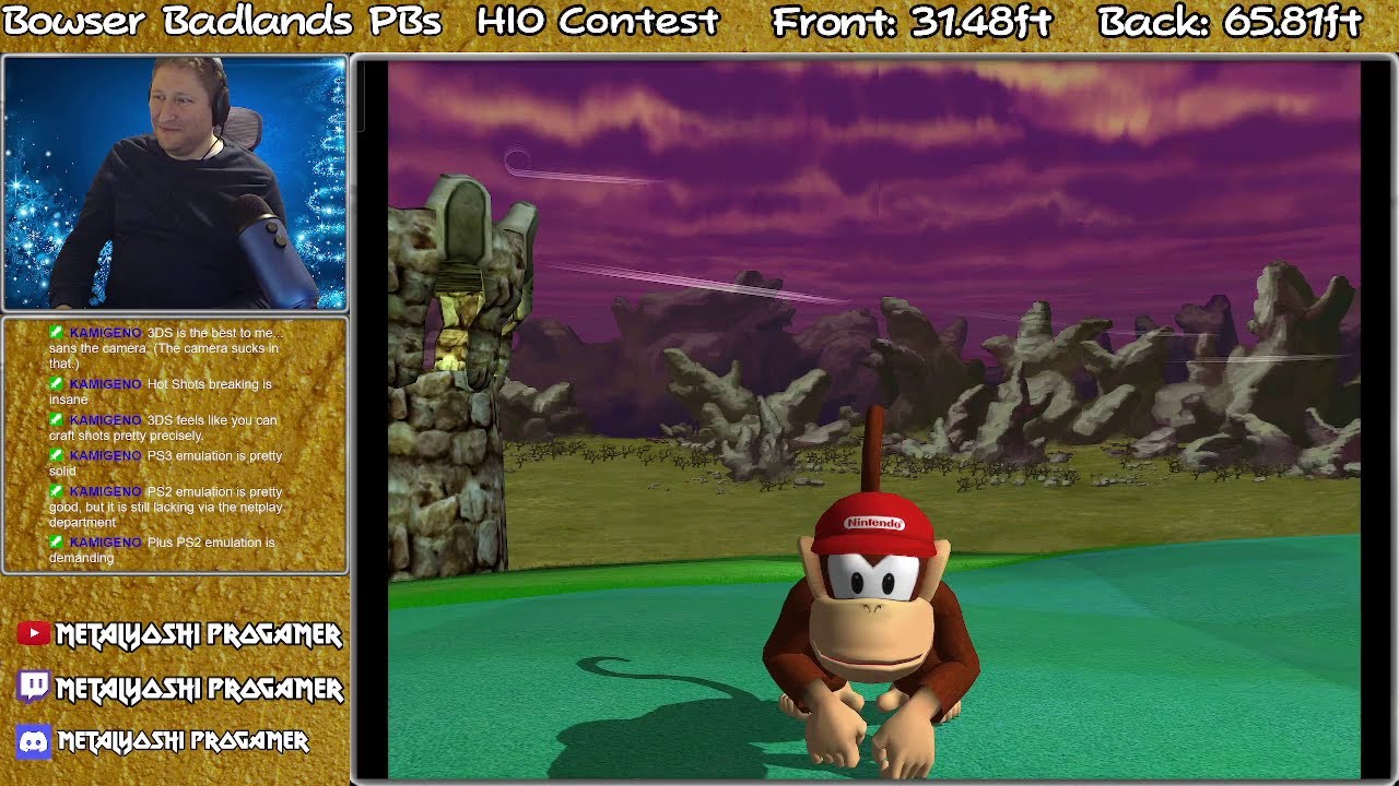 Конкурс MGTT на попадание мяча в лунку с первого удара: Bowser Badlands Backs (37,14 футов)