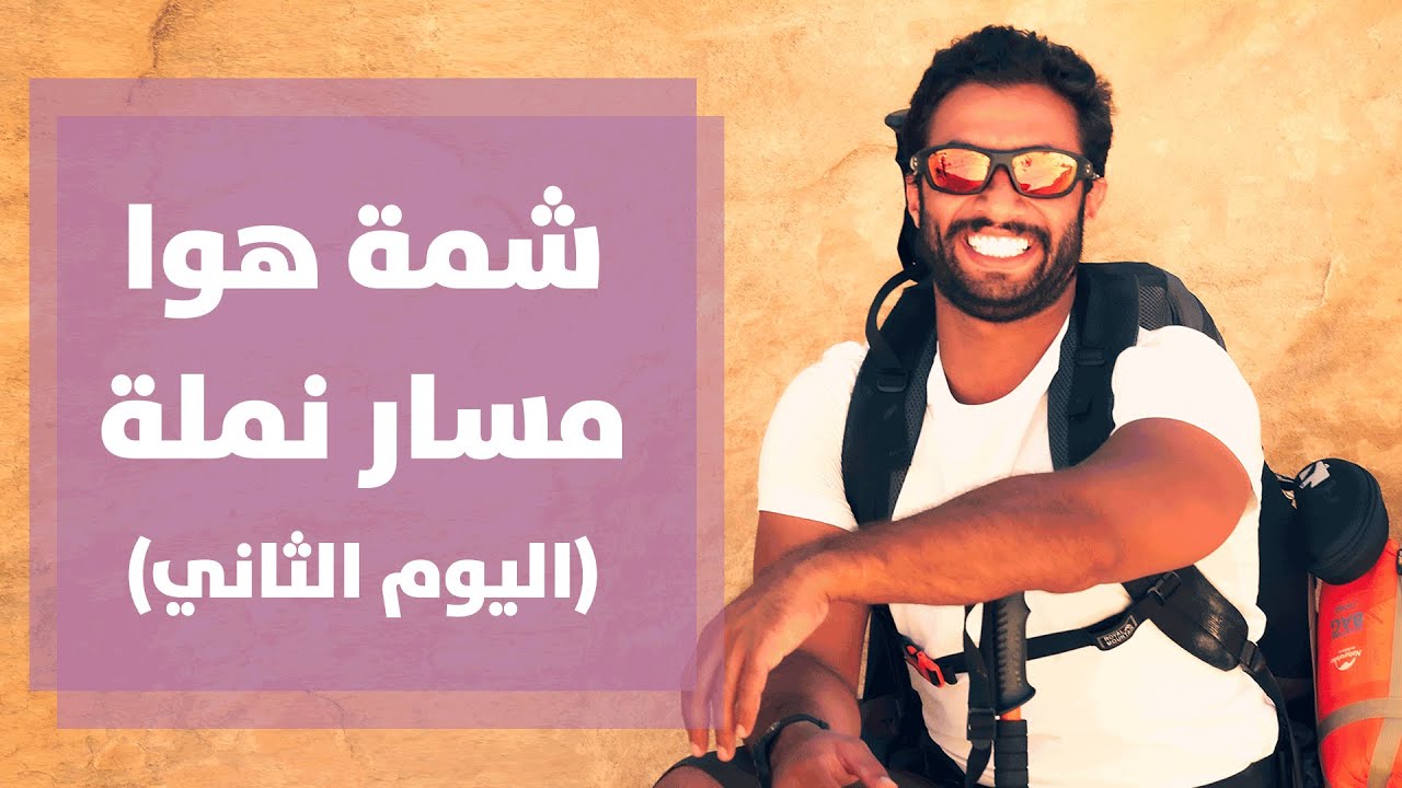 مسار نملة يربط الشوبك بوادي موسى في 