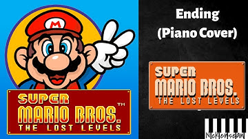 Ending Theme (Piano Cover) - Super Mario Bros. The Lost Levels