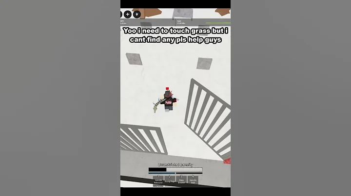 Finding Grass In Jujutsu Shenanigans #jjk #jjs #jujutsushenanigans #jujutsukaisen #roblox