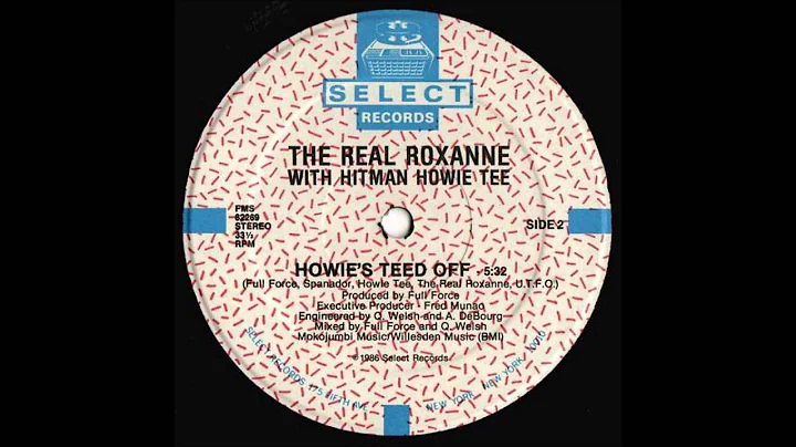 The Real Roxanne - Howie's Teed Off