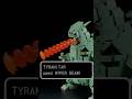 LEGO Tyranitar Hyper beam #lego #pokemon #tyranitar