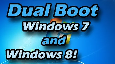 How to dual boot Windows 7 and Windows 8/8.1