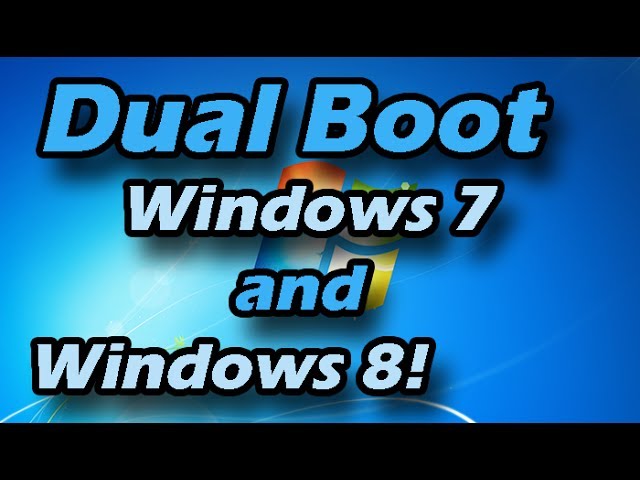 Cara dual boot windows 7 dan xp