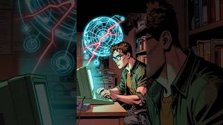 Student Accidentally Broke 10% of Internet and Created Bitcoin Tech #short