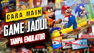 MAIN GAME JADUL TANPA EMULATOR! APA BISA