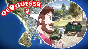 I Let Geoguessr Choose Where I Hide in GTA 5!
