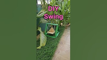 DIY Swing 😍❤️🥰 Ice-cream Sticks Swing  #shorts #diy #craft