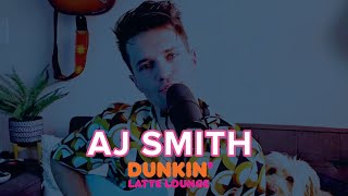 AJ Smith Performs At The Dunkin Latte Lounge!