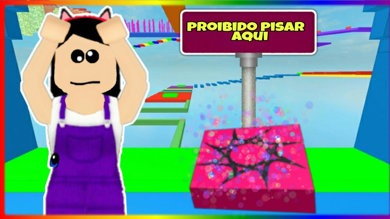 Roblox Competicao De Parkour Mae Vs Filha Super Fun Obby Youtube - roblox parkour colorido com cris minegirl youtube