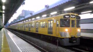 西武2000系 2063F 練馬駅発車