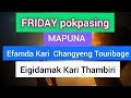 FRIDAY POKPASING MAPUNA EFAMDA KARI CHANGYENG TOURIBAGE Nongdol Lairel Tarot FRIDAY POKPASING MAPUNA EFAMDA KARI CHANGYENG TOURIBAGE Nongdol Lairel Tarot