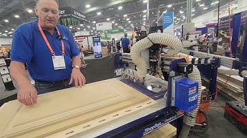 shopbot max ATC CNC with tool changer.