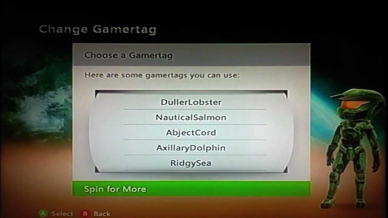 XBOX GamerTag Generator Online