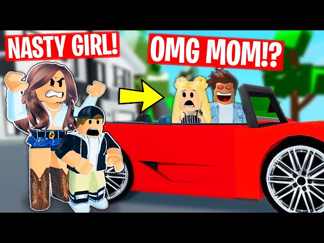 Mom catches daughter dating in roblox class=