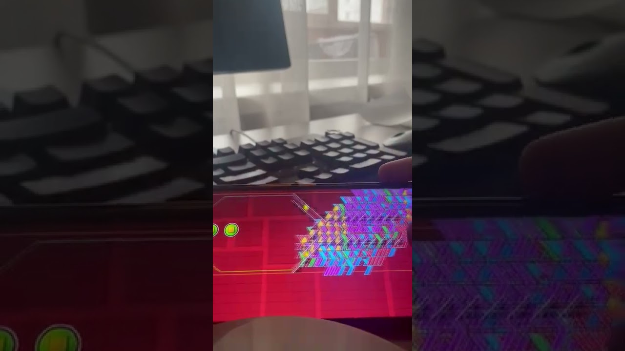 beautiful level i made (IT GOT RATED ON VGDPS LOL)