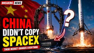 China Didn’t Copy SpaceX… It Did This Instead