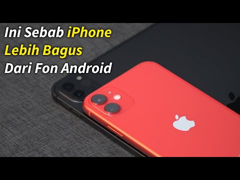 Video: Perbezaan Antara Android Dan IPhone