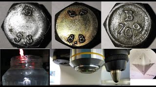 Bolts hardness measured. Can you quench(harden) them?  Grades 2, 5, 8 tested ( ISO 5.8, 8.8, 10.9)