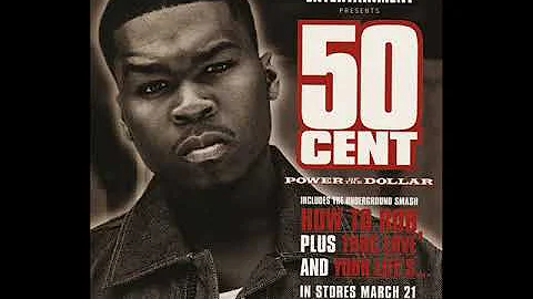 50 Cent - Back Down (OG) diss Nas Cam'ron Preme Jay Kelly Dupri w/ empty slots for Dr Dre (snippet)