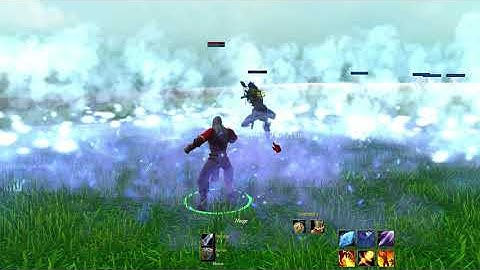 Wc3R - RPG Mod - Testing Offensive Mage abilities