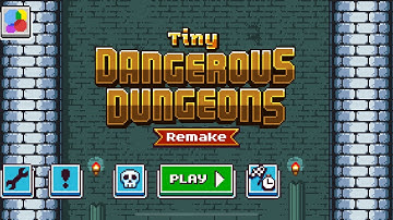 Tiny dangerous dungeon remake: all Mysterious Crystals and True Ending