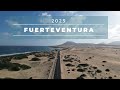 Fuerteventura in January | Travel Canary Islands | Drone 4K