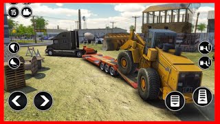 Construction Simulator 3d construction vehicles Dump Trucks Cranes  Crawler Dozers screenshot 5