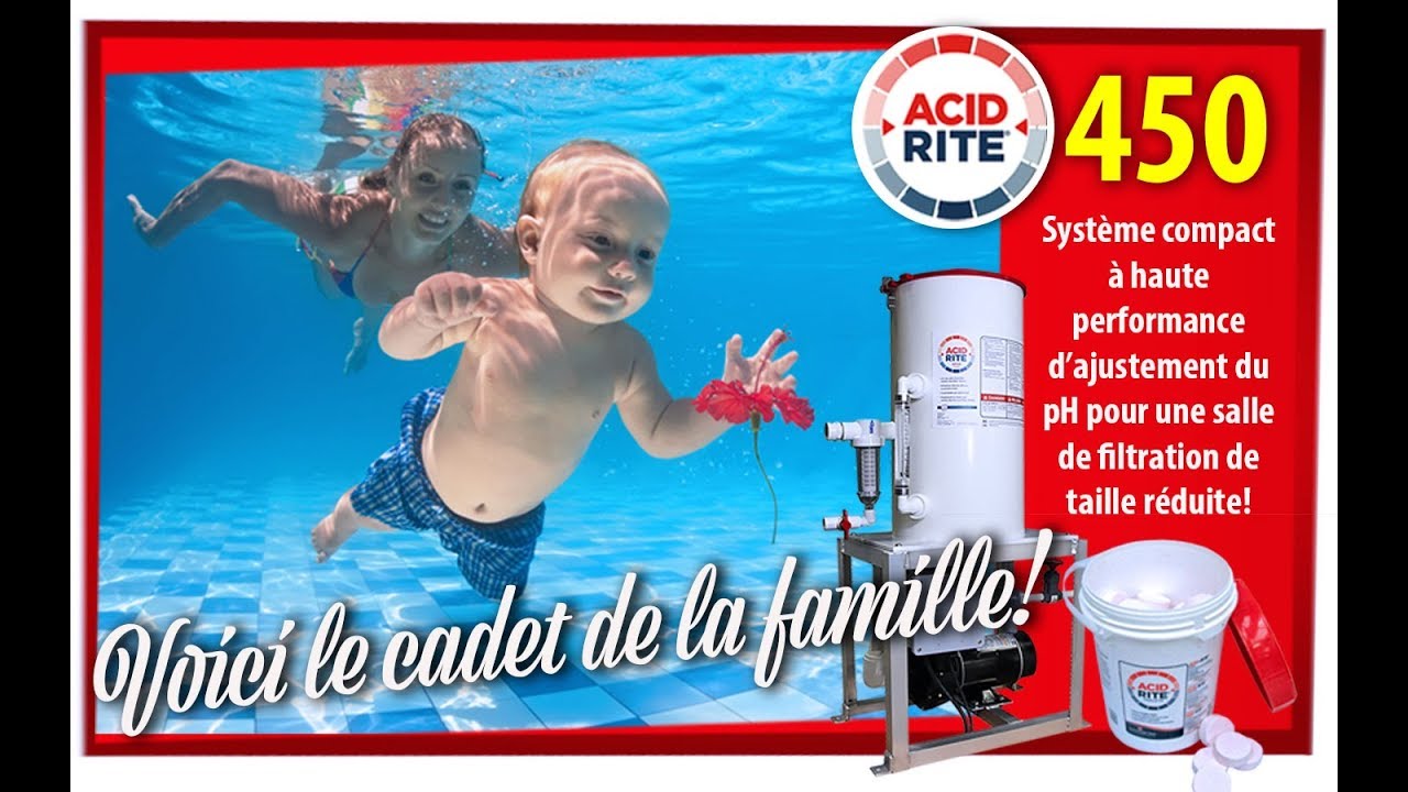 ACID-RITE 450: Pour une salle de filtration de taille réduite! - YouTube