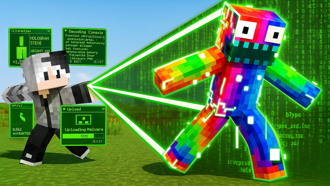 😱ผมขโมยพลัง "Hack" ของเพื่อนใน Minecraft (เพื่อสิ่งนี้!?)