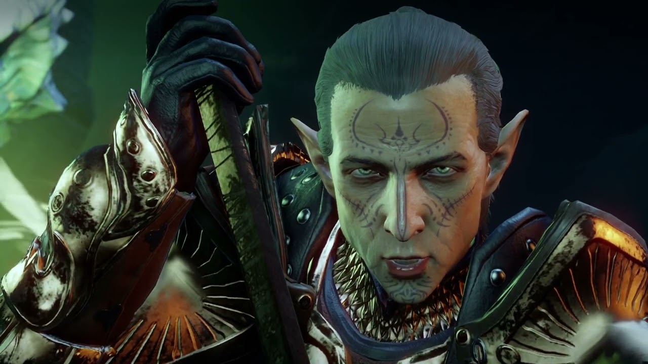 Dragon age Inquisition: First Inquisitor Ameridians reaction to the tranquil
