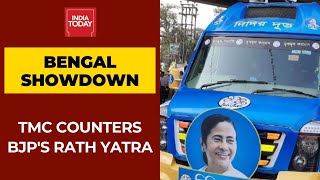 Bengal Showdown: TMC's 'Didir Doot' To Take On BJP's 'Rath' In West Bengal