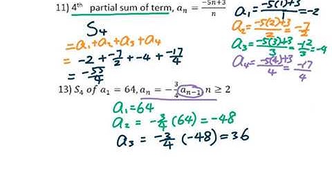 8.1 Introduction to Sequence and Series