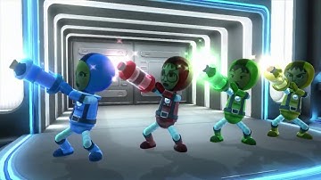 Wii Party U Highway Rollers: Pavel vs Skip vs Zi-Kai vs Dunbar