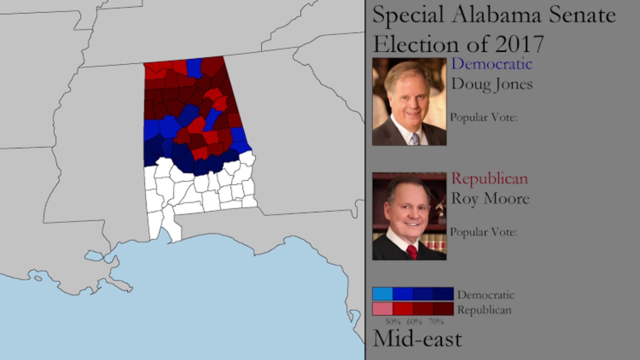 Special Alabama Senate Election of 2017 YouTube
